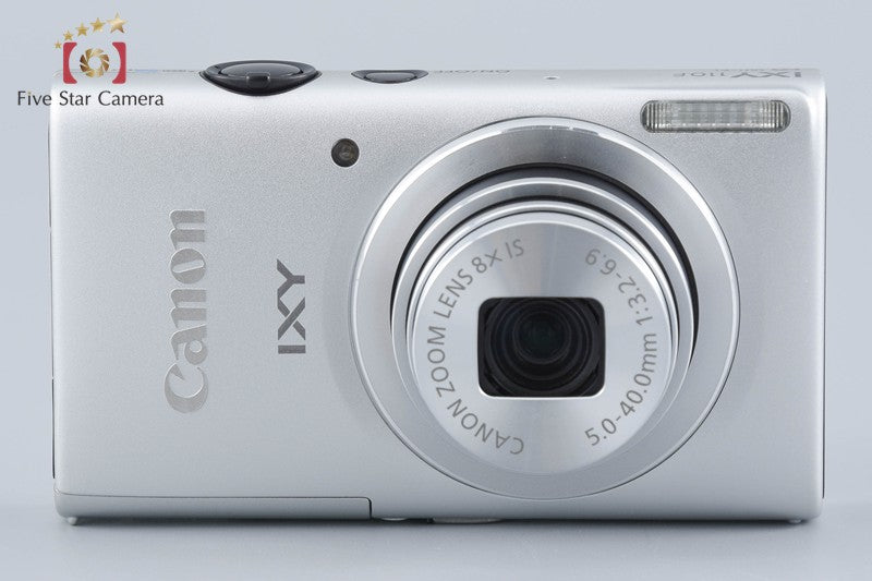 Canon IXY 110F Silver 16.0 MP Digital Camera