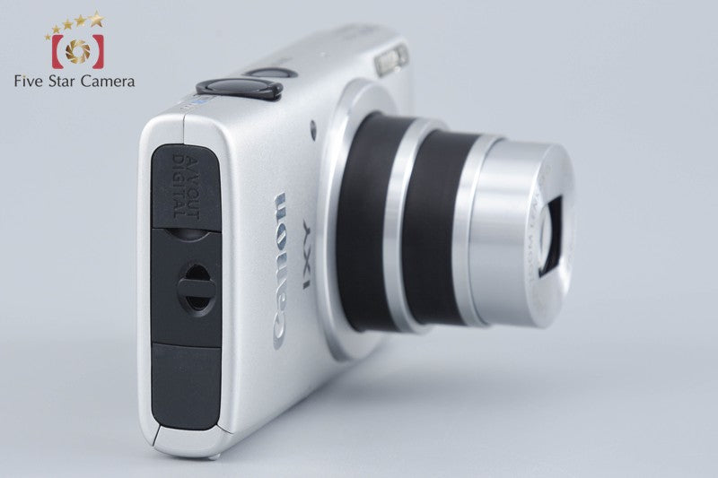Canon IXY 110F Silver 16.0 MP Digital Camera