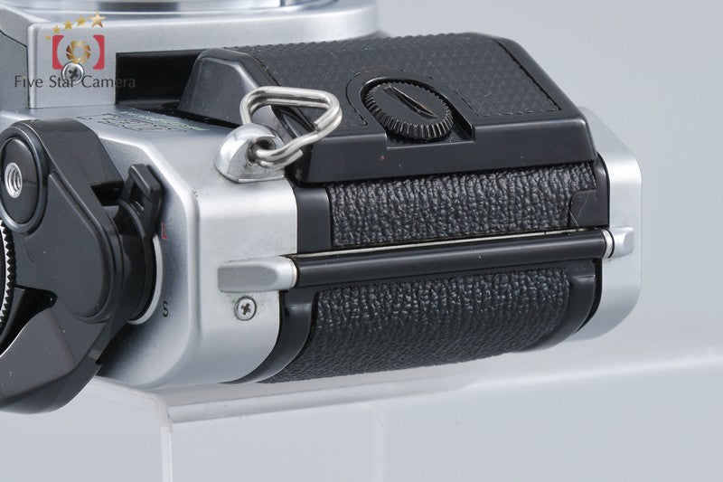 Canon AE-1 PROGRAM Silver 35mm SLR Film Camera Body