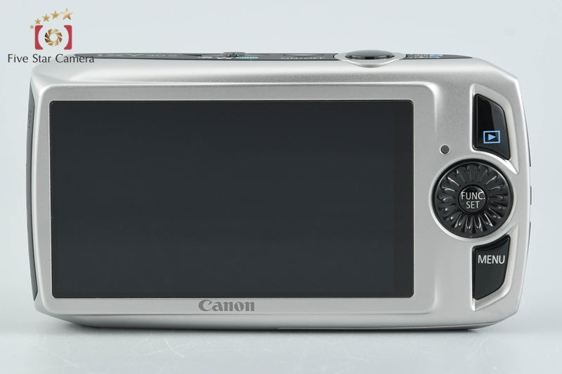 Canon IXY 30S Silver 10.0 MP Digital Camera w/ Box