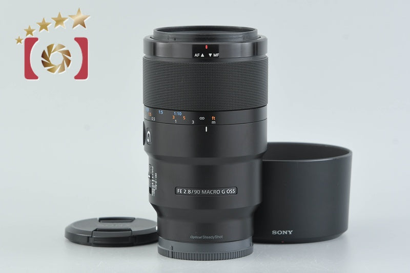 Sony FE 90mm f/2.8 MACRO G OSS SEL90M28G