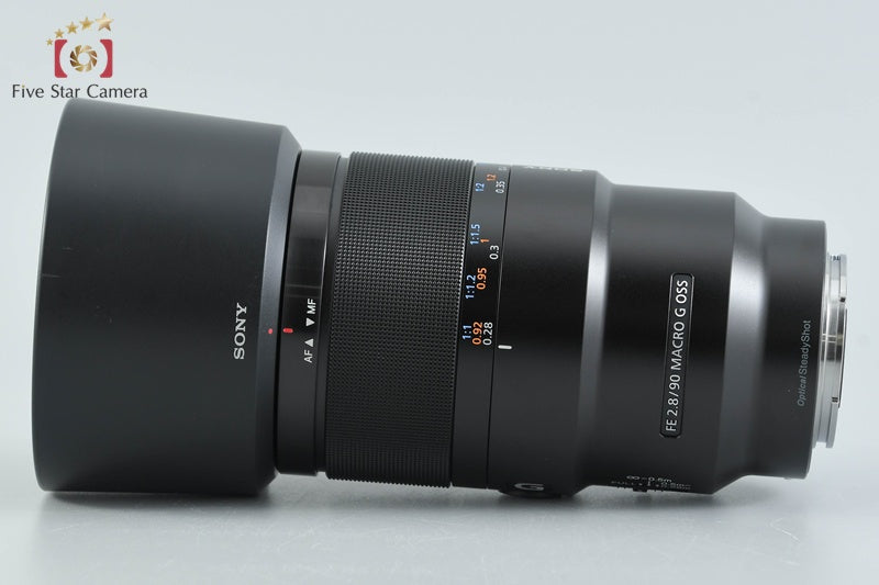 Sony FE 90mm f/2.8 MACRO G OSS SEL90M28G
