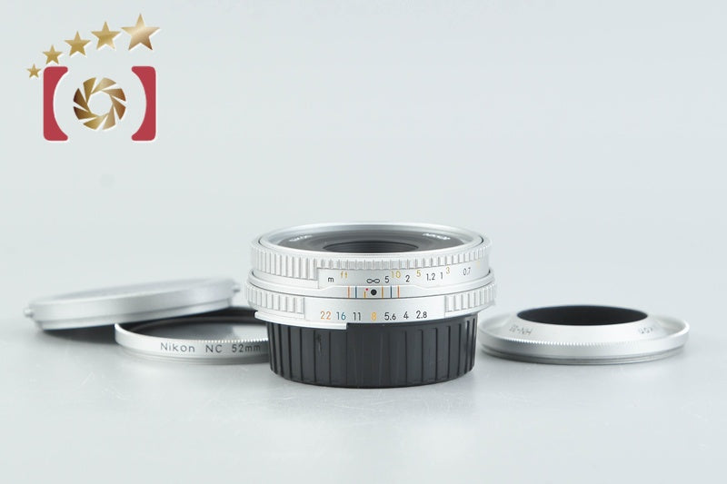 Nikon Ai-S NIKKOR 45mm f/2.8 P Silver