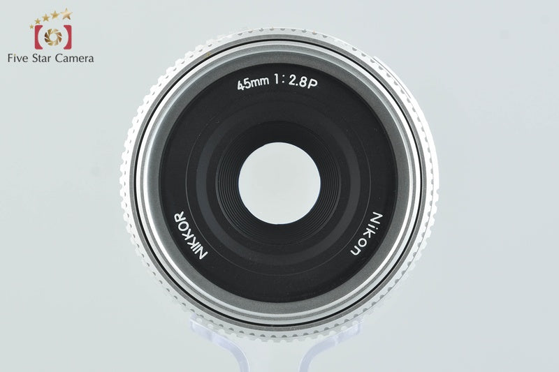 Nikon Ai-S NIKKOR 45mm f/2.8 P Silver