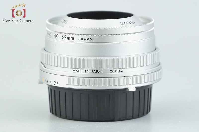 Nikon Ai-S NIKKOR 45mm f/2.8 P Silver