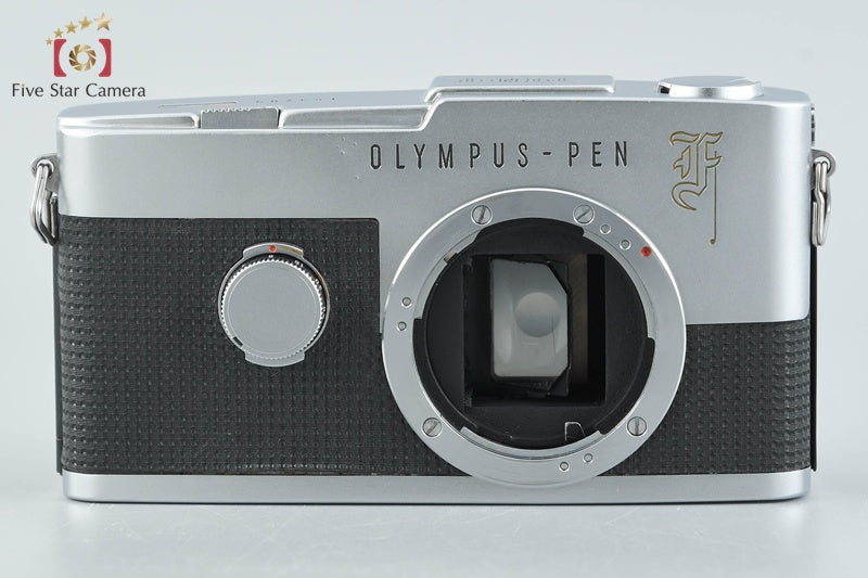 Olympus PEN F 35mm Half Frame Film Camera + F.ZUIKO AUTO-S 38mm f/1.8