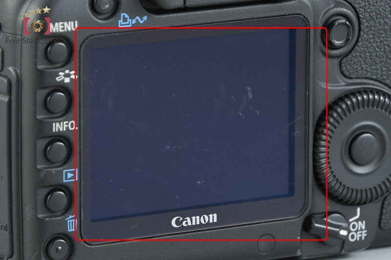 Canon EOS 5D Mark II 21.1 MP Digital SLR Camera Body