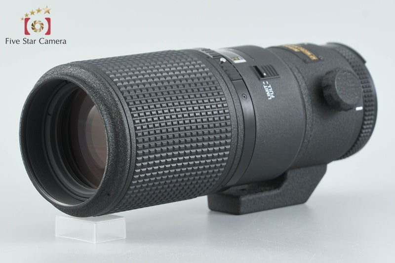 Nikon AF MICRO NIKKOR 200mm f/4 D ED