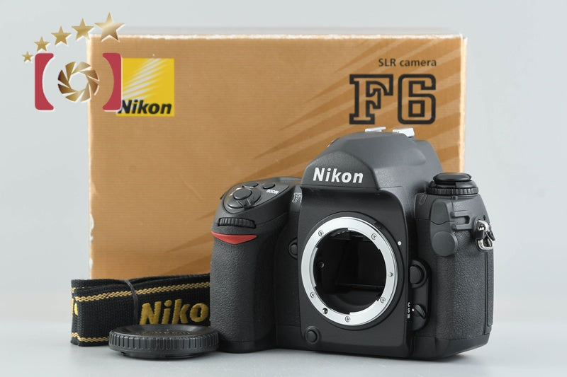 Nikon F6 35mm SLR Film Camera Body w/ Box