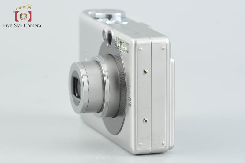 Canon IXY Digital 55 5.0 MP Digital Camera w/ Box