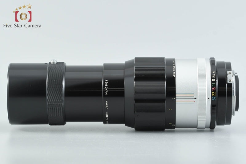 Nikon NIKKOR-Q Auto 200mm f/4 Non Ai Lens