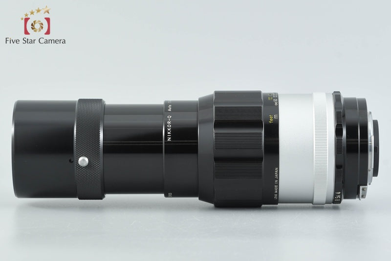 Nikon NIKKOR-Q Auto 200mm f/4 Non Ai Lens