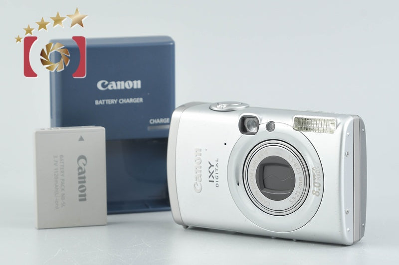 Canon IXY Digital 810 IS Silver 8.0 MP Digital Camera