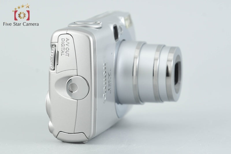 Canon IXY Digital 810 IS Silver 8.0 MP Digital Camera