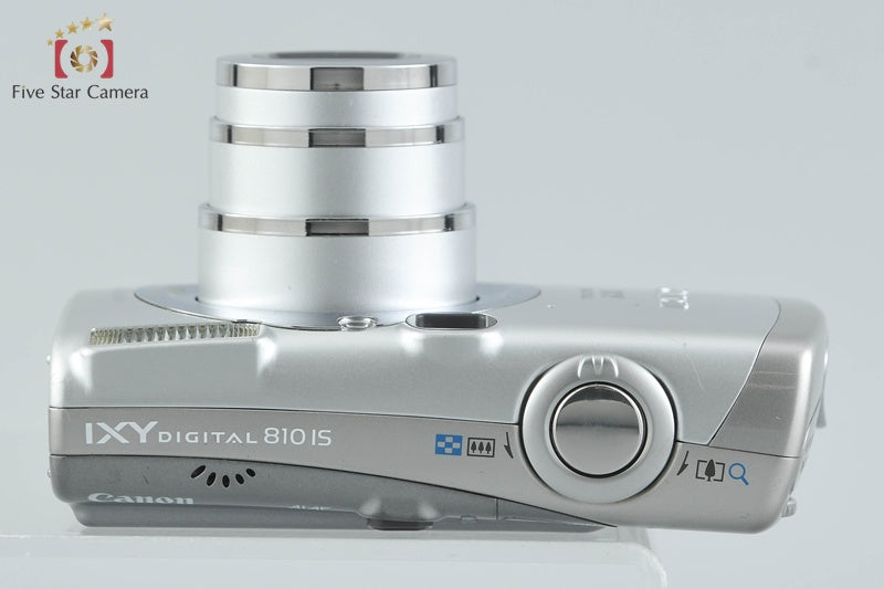 Canon IXY Digital 810 IS Silver 8.0 MP Digital Camera