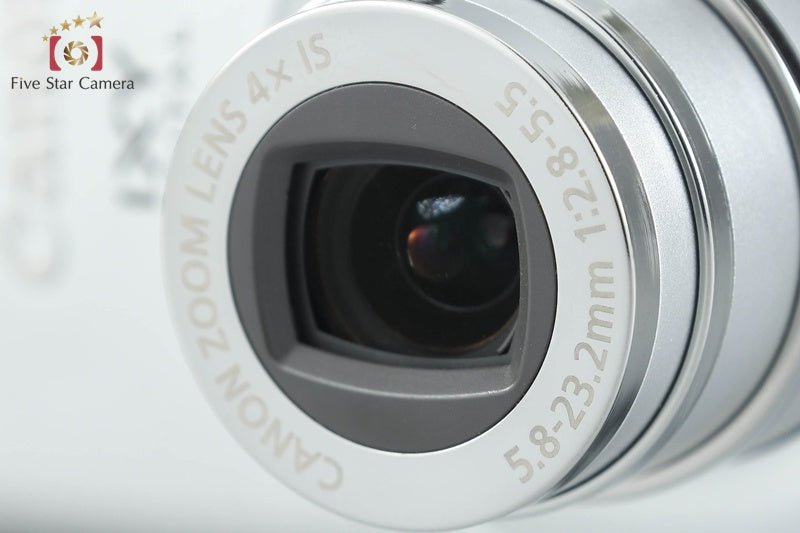 Canon IXY Digital 810 IS Silver 8.0 MP Digital Camera