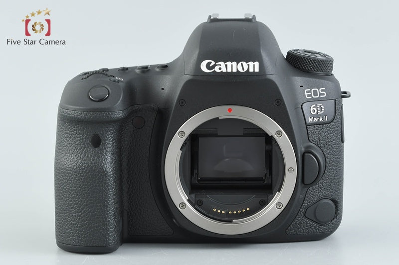 "Count 276" Canon EOS 6D Mark II 26.2 MP Full Frame Digital SLR Camera Body