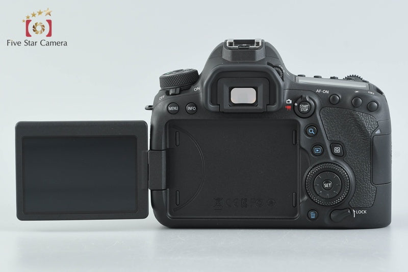"Count 276" Canon EOS 6D Mark II 26.2 MP Full Frame Digital SLR Camera Body