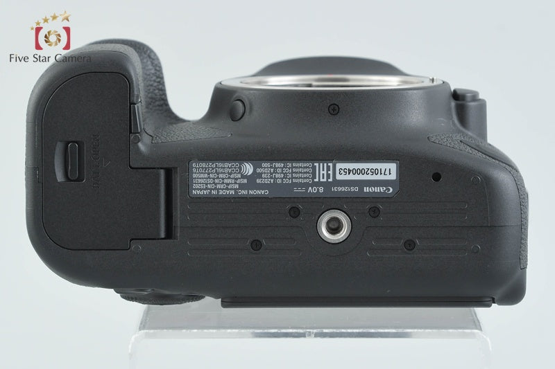 "Count 276" Canon EOS 6D Mark II 26.2 MP Full Frame Digital SLR Camera Body