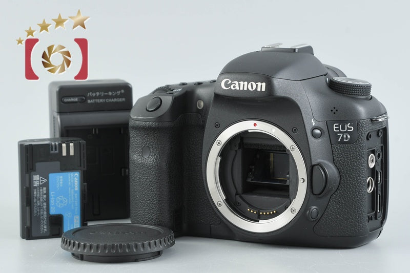 Canon EOS 7D 18.0 MP Digital SLR Camera Body