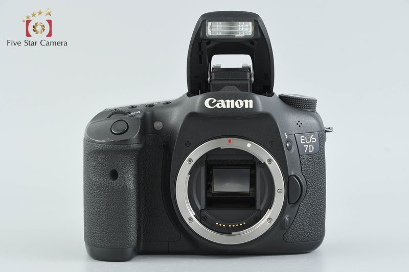 Canon EOS 7D 18.0 MP Digital SLR Camera Body
