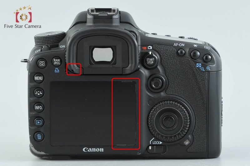 Canon EOS 7D 18.0 MP Digital SLR Camera Body