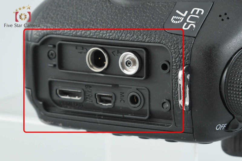 Canon EOS 7D 18.0 MP Digital SLR Camera Body