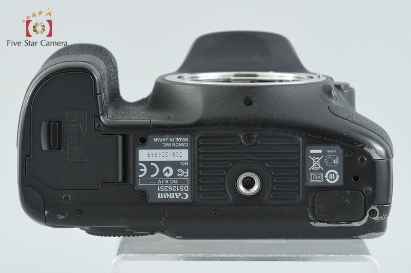 Canon EOS 7D 18.0 MP Digital SLR Camera Body