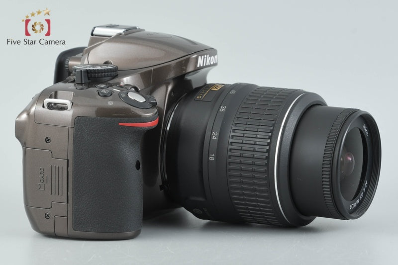 Nikon D5200 Bronze 24.1 MP Digital SLR Camera 18-55 VR Lens