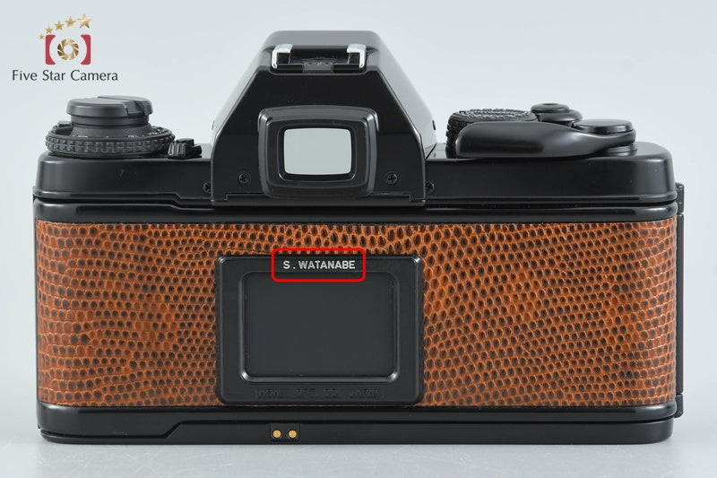 Pentax LX Later Model Lizard Skin 35mm SLR Film Camera Body