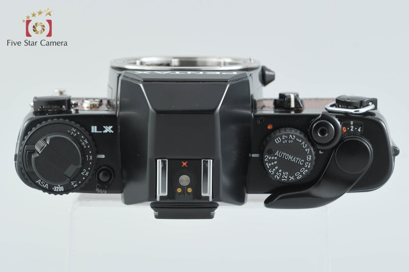 Pentax LX Later Model Lizard Skin 35mm SLR Film Camera Body