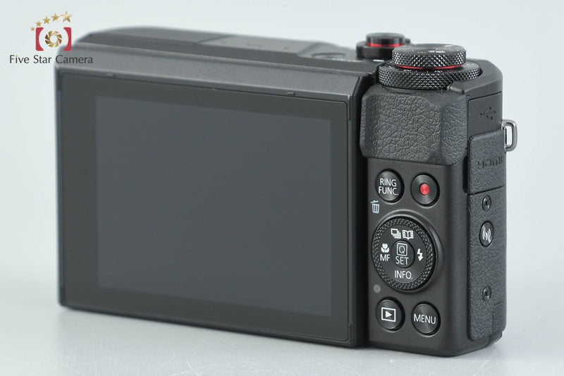 Canon Powershot G7X Mark II Black 20.1 MP Digital Camera