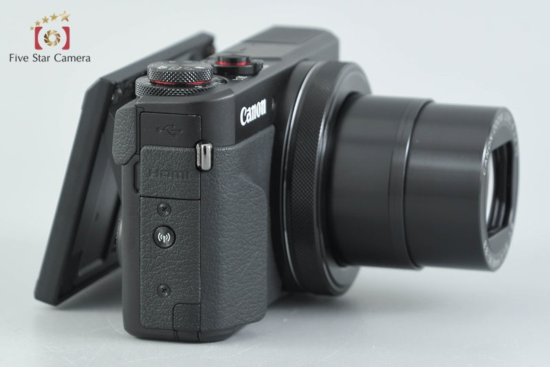 Canon Powershot G7X Mark II Black 20.1 MP Digital Camera