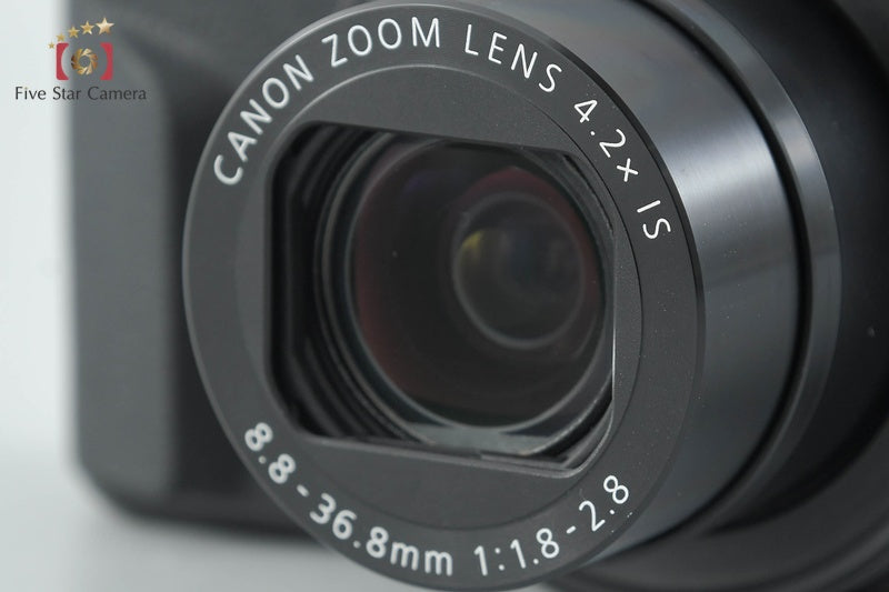 Canon Powershot G7X Mark II Black 20.1 MP Digital Camera