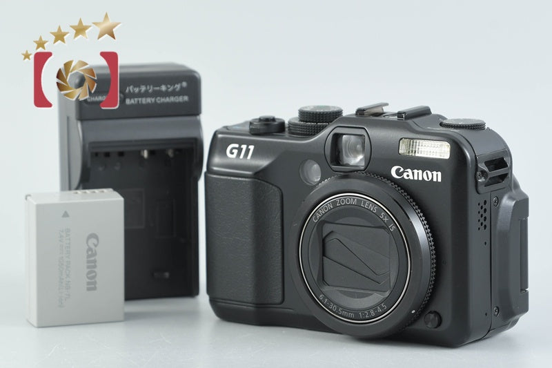 Canon PowerShot G11 10.0 MP Digital Camera