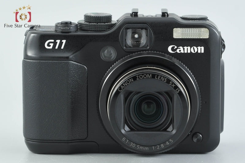 Canon PowerShot G11 10.0 MP Digital Camera