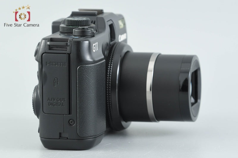 Canon PowerShot G11 10.0 MP Digital Camera