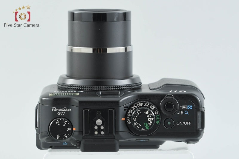 Canon PowerShot G11 10.0 MP Digital Camera