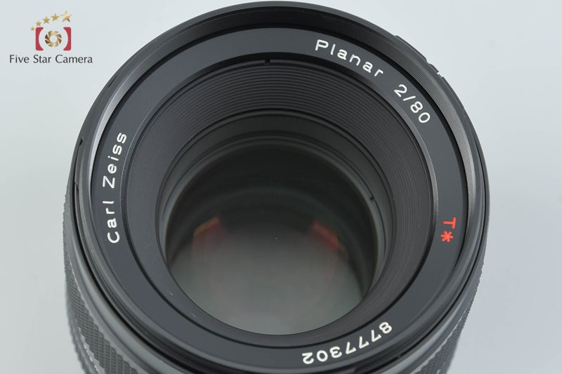 CONTAX 645 Carl Zeiss Planar 80mm f/2 T*