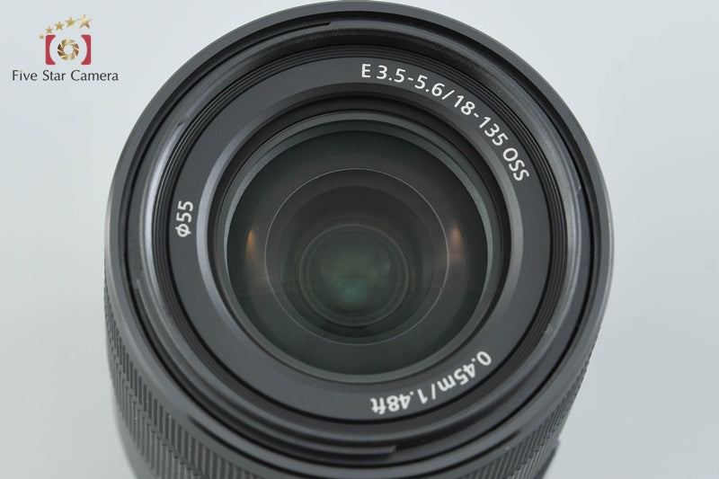 Sony E 18-135mm f/3.5-5.6 OSS SEL18135