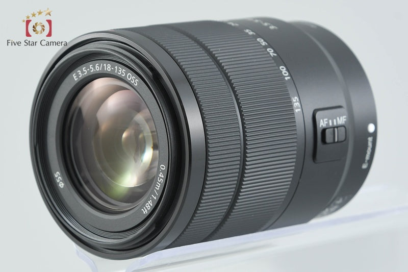 Sony E 18-135mm f/3.5-5.6 OSS SEL18135