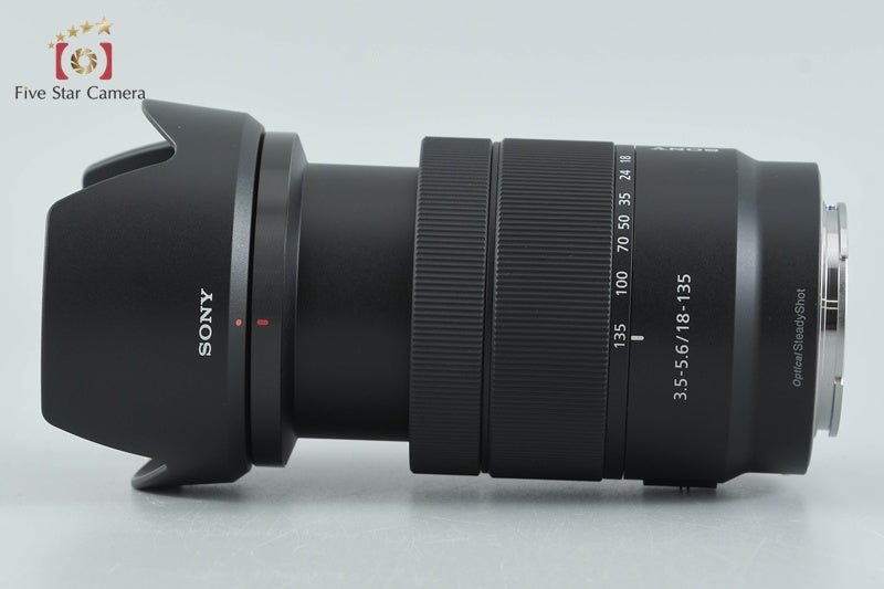Sony E 18-135mm f/3.5-5.6 OSS SEL18135