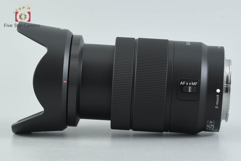 Sony E 18-135mm f/3.5-5.6 OSS SEL18135