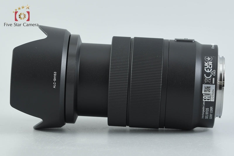 Sony E 18-135mm f/3.5-5.6 OSS SEL18135