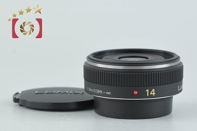 Panasonic LUMIX G 14mm f/2.5 ASPH. H-H014
