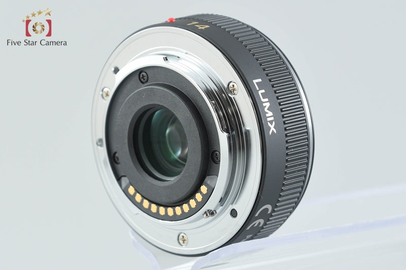 Panasonic LUMIX G 14mm f/2.5 ASPH. H-H014