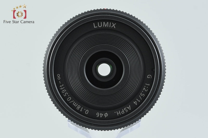 Panasonic LUMIX G 14mm f/2.5 ASPH. H-H014