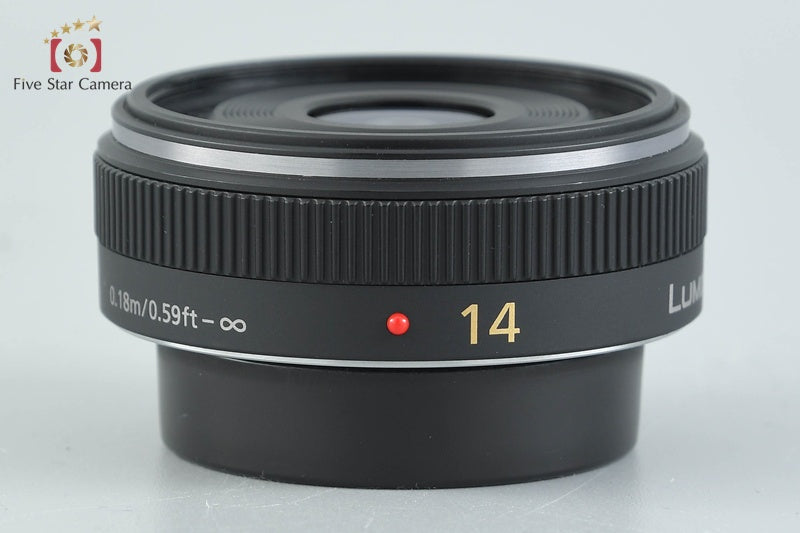 Panasonic LUMIX G 14mm f/2.5 ASPH. H-H014