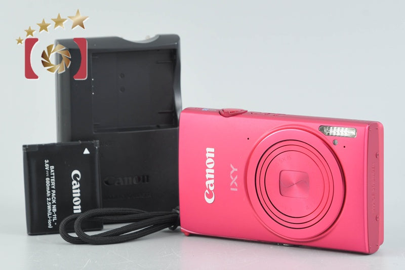 Canon IXY 420F Red 16.1 MP Digital Camera