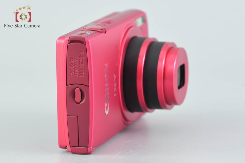 Canon IXY 420F Red 16.1 MP Digital Camera